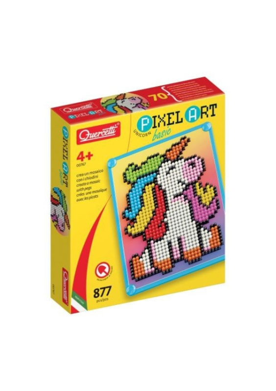 Pixel Art basic Jednorožec Pygmalino, s.r.o.