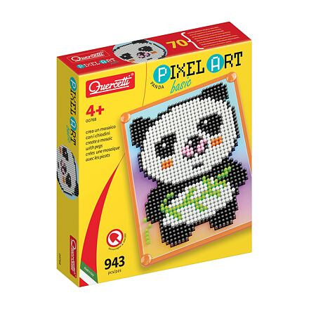 Pixel Art basic Panda Pygmalino, s.r.o.