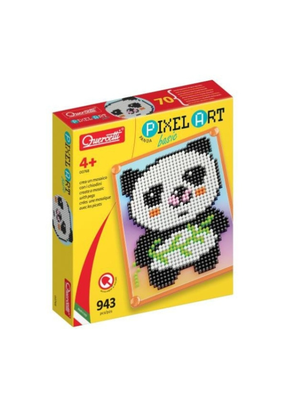 Pixel Art basic Panda Pygmalino, s.r.o.