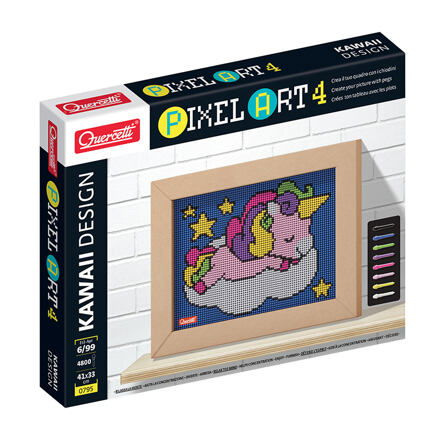 Pixel Art 4 Kawaii Unicorn Pygmalino, s.r.o.