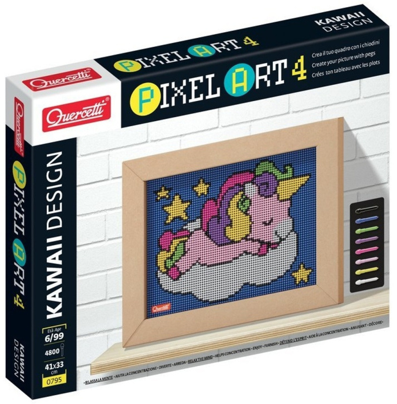 Pixel Art 4 Kawaii Unicorn Pygmalino, s.r.o.