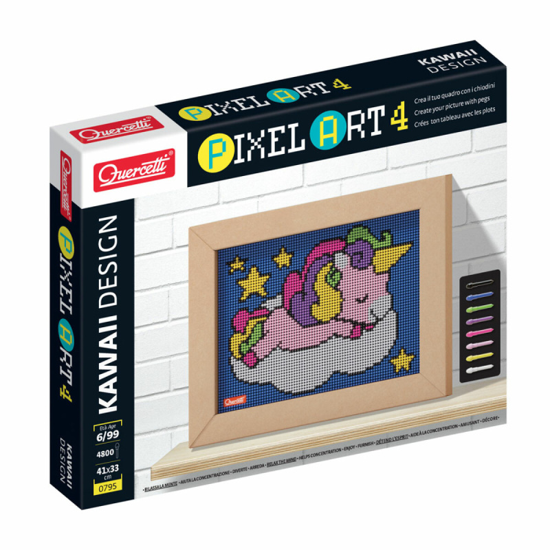 Pixel Art 4 Kawaii Unicorn Pygmalino, s.r.o.