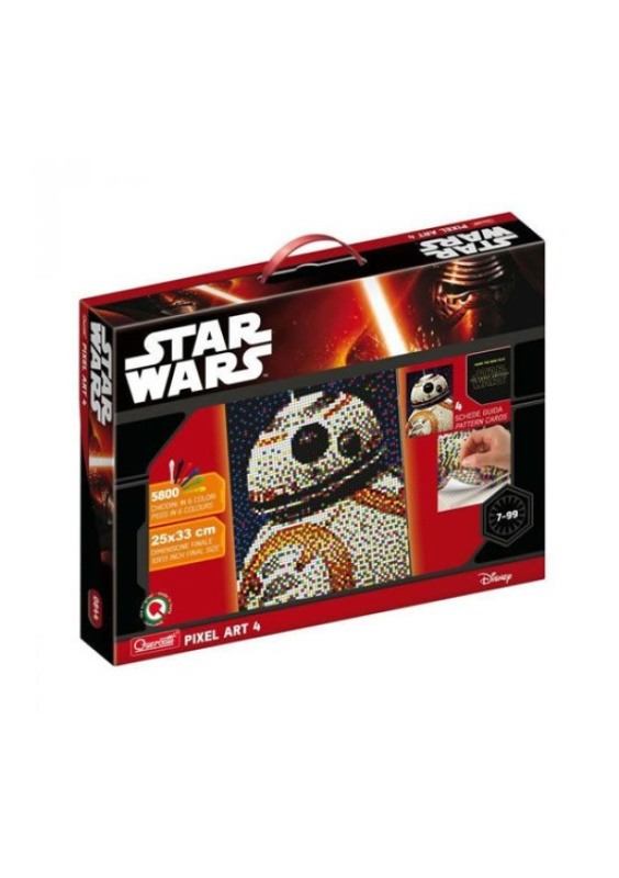 Pixel Art 4 Star Wars BB-8 Pygmalino, s.r.o.
