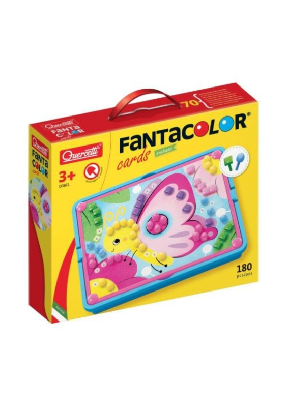 Quercetti Fantacolor Cards Nature