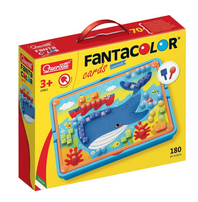 Quercetti FantaColor Cards Animals
