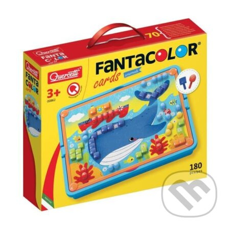 Quercetti FantaColor Cards Animals