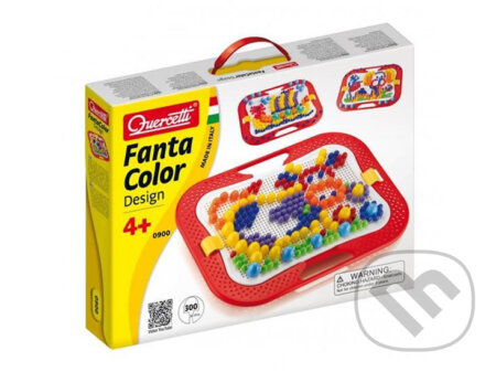 Quercetti FantaColor Design 300 ks MIX