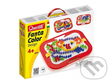 Quercetti FantaColor Design 160 ks (Ø15 mm)