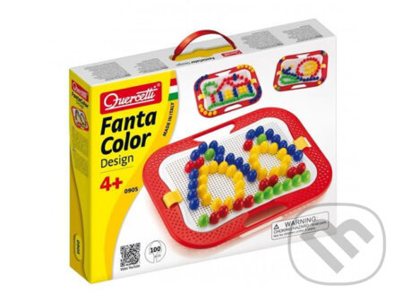 Quercetti FantaColor Design 100 ks (⌀20 mm)