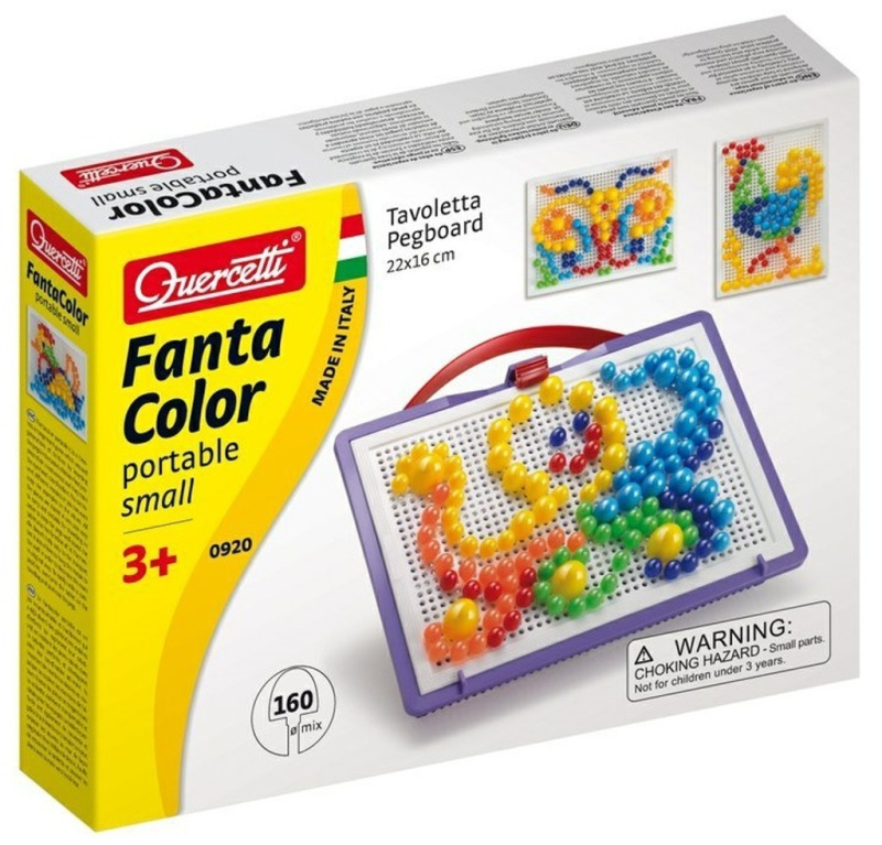 Quercetti FantaColor Portable 160 ks MIX