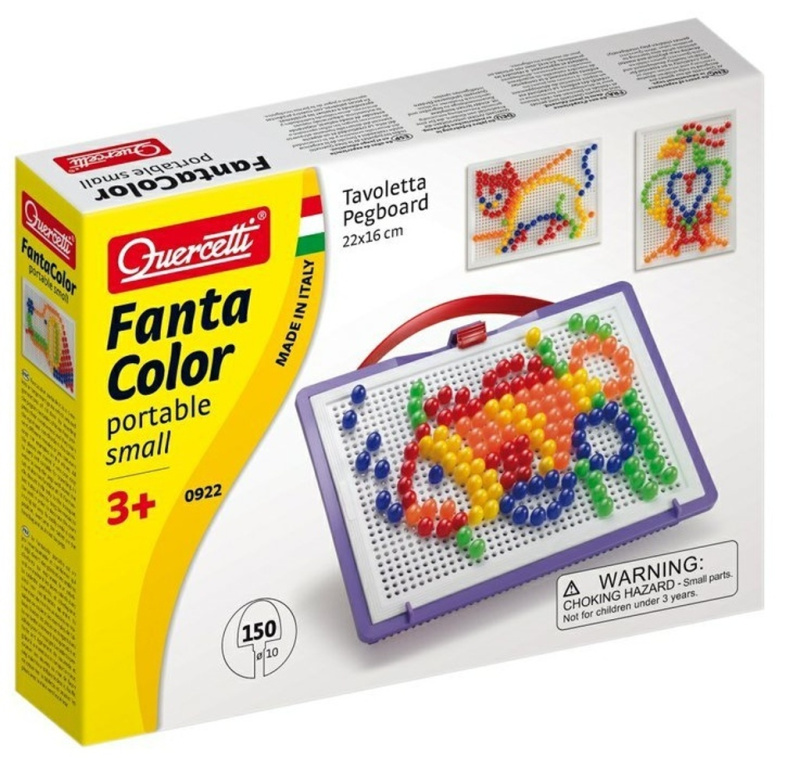 Quercetti FantaColor Portable 10 mm 150 ks 0922 rybka