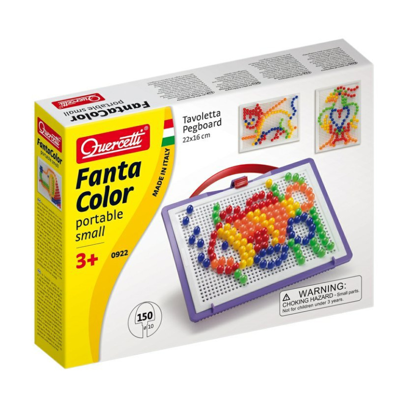 Quercetti FantaColor Portable 10 mm 150 ks 0922 rybka