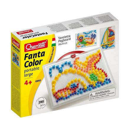 Quercetti FantaColor Portable 280 ks MIX