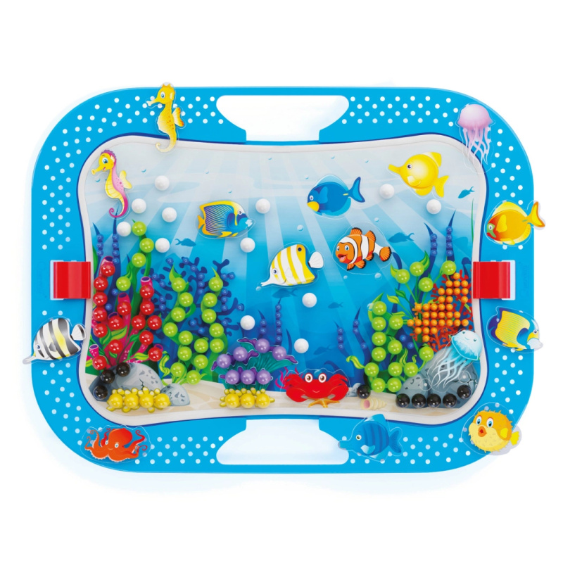 Quercetti Ocean Fun Fish & Pegs 316 ks