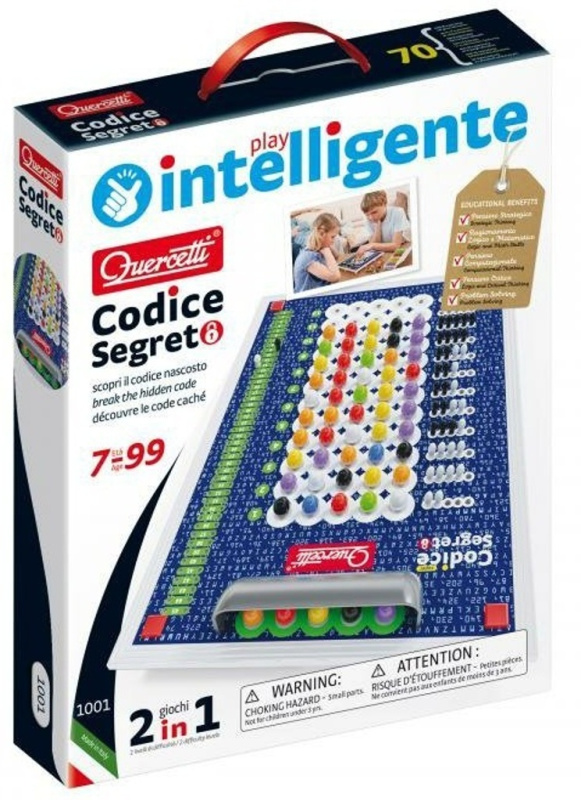 Secret Code break the hidden code - hlavolamová hra Pygmalino, s.r.o.