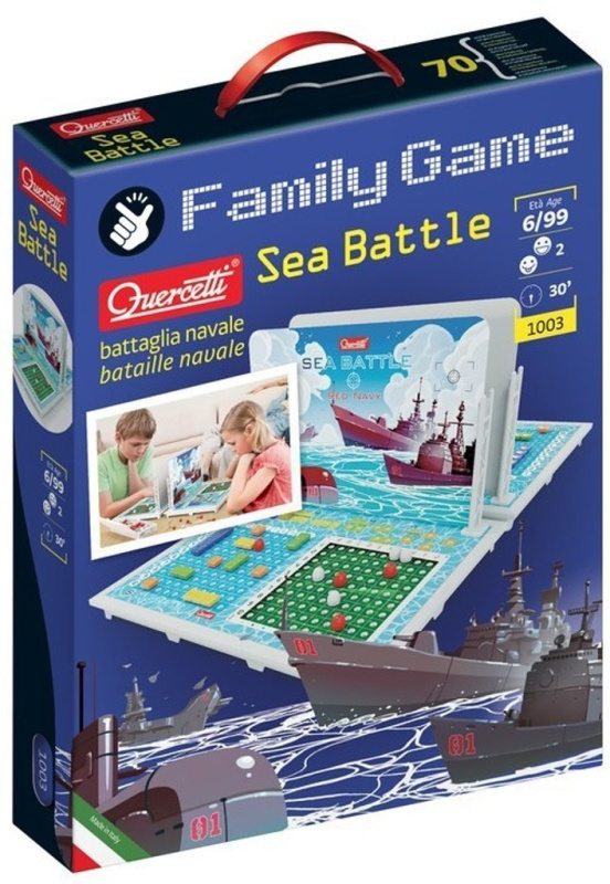 Quercetti Strategická hra Lodě (námořní bitva)