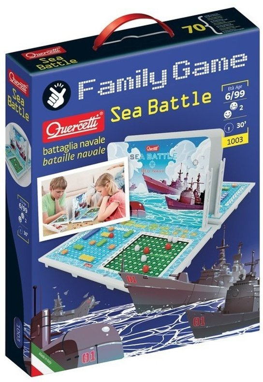 Quercetti Strategická hra Lodě (námořní bitva)