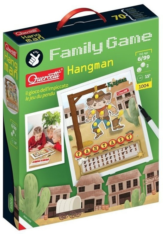 Hangman – společenská hra Oběšenec Pygmalino, s.r.o.