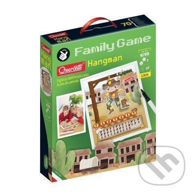 Hangman – společenská hra Oběšenec Pygmalino, s.r.o.