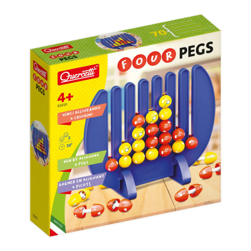 Quercetti Four Pegs