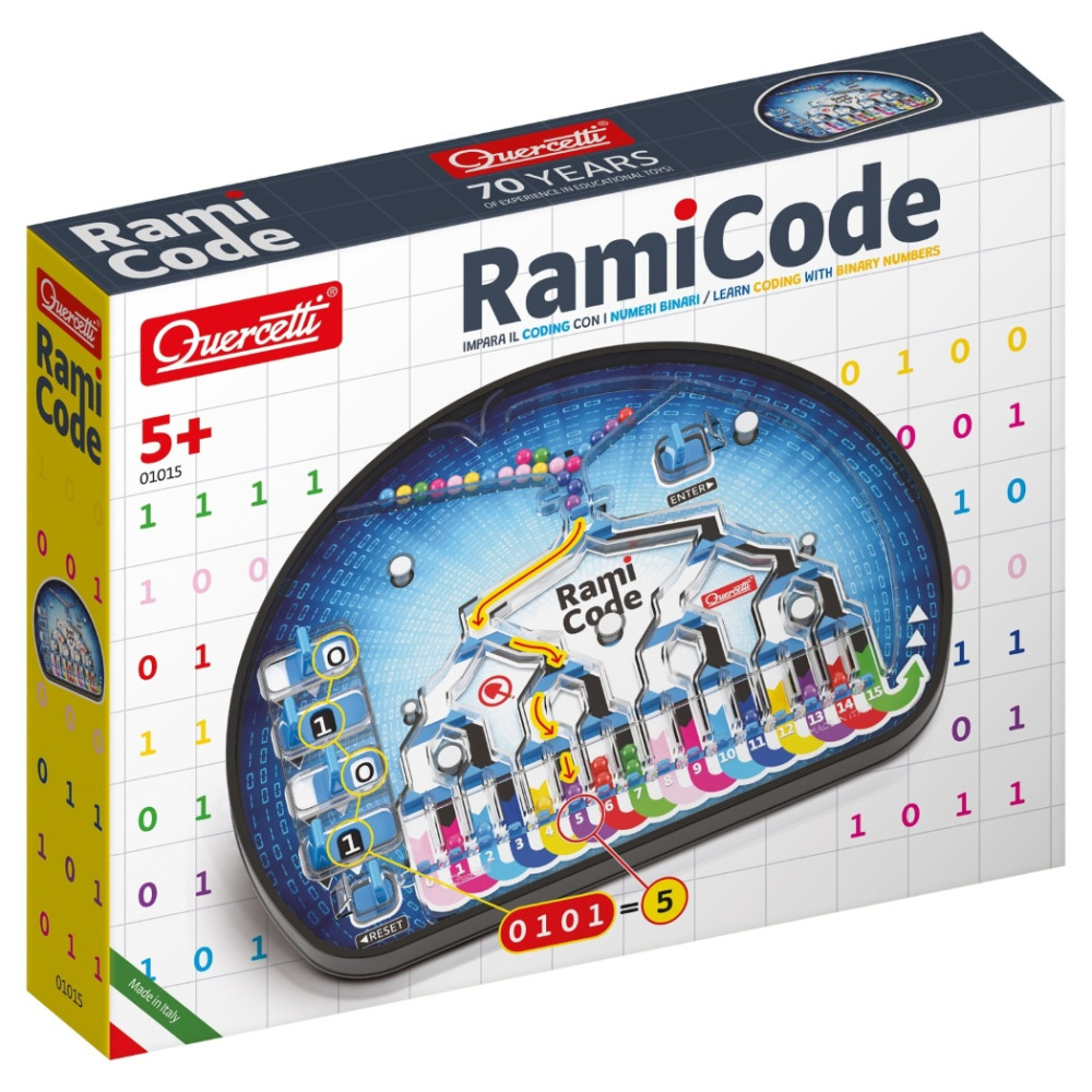 Hlavolam Quercetti Rami Code