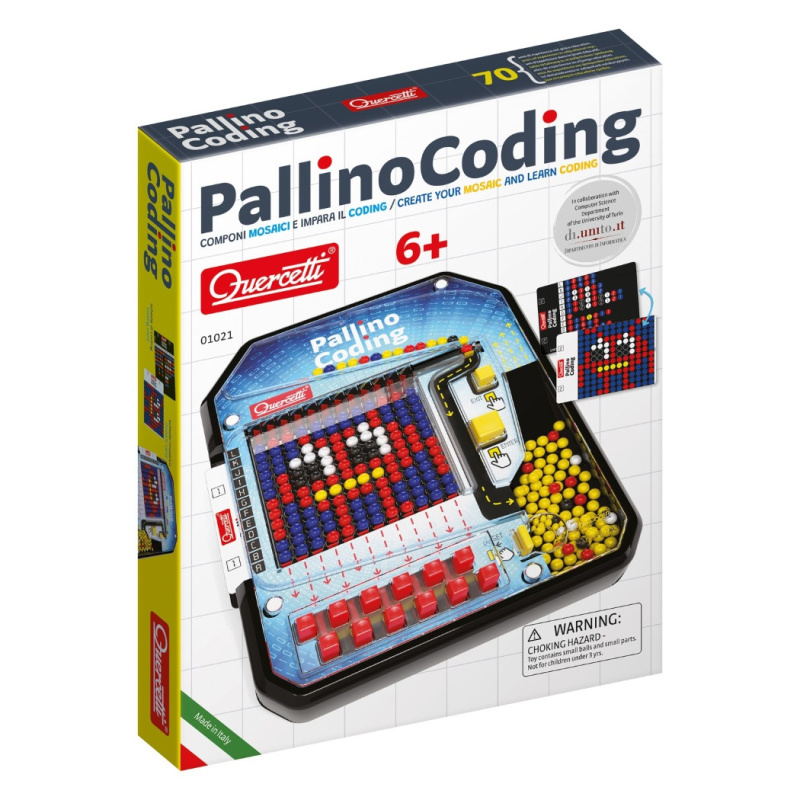 Quercetti Pallino Coding 1021