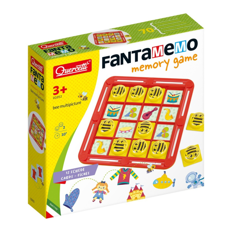 Quercetti Fantamemo Včelka