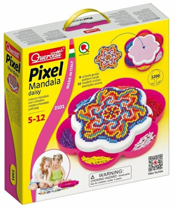 Quercetti FantaColor Mandala Daisy