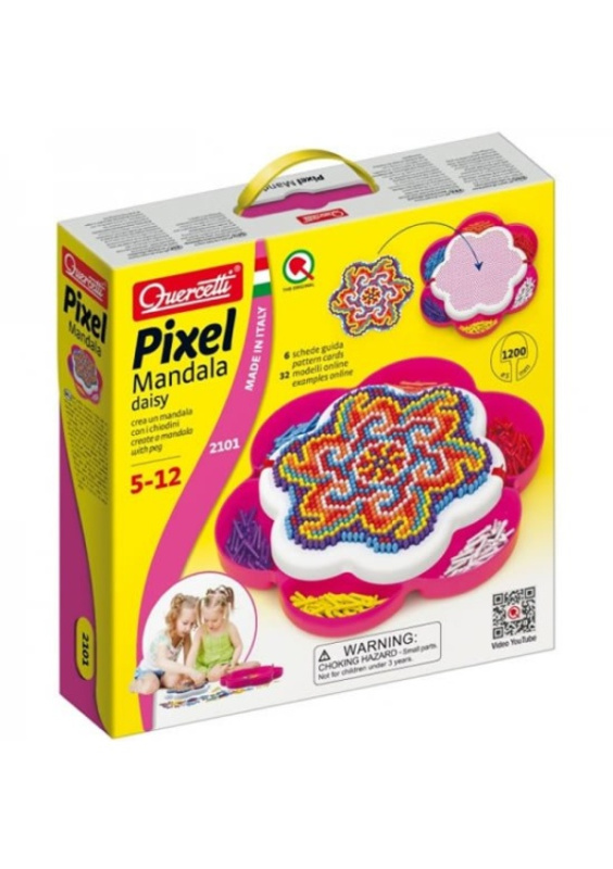 Quercetti FantaColor Mandala Daisy