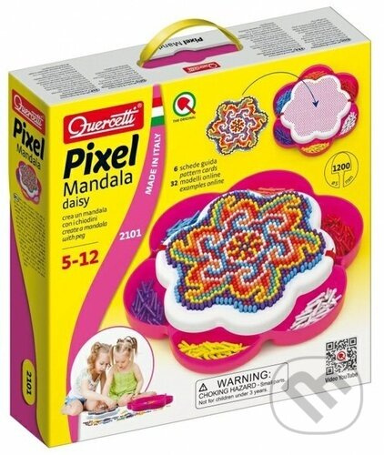 Quercetti FantaColor Mandala Daisy