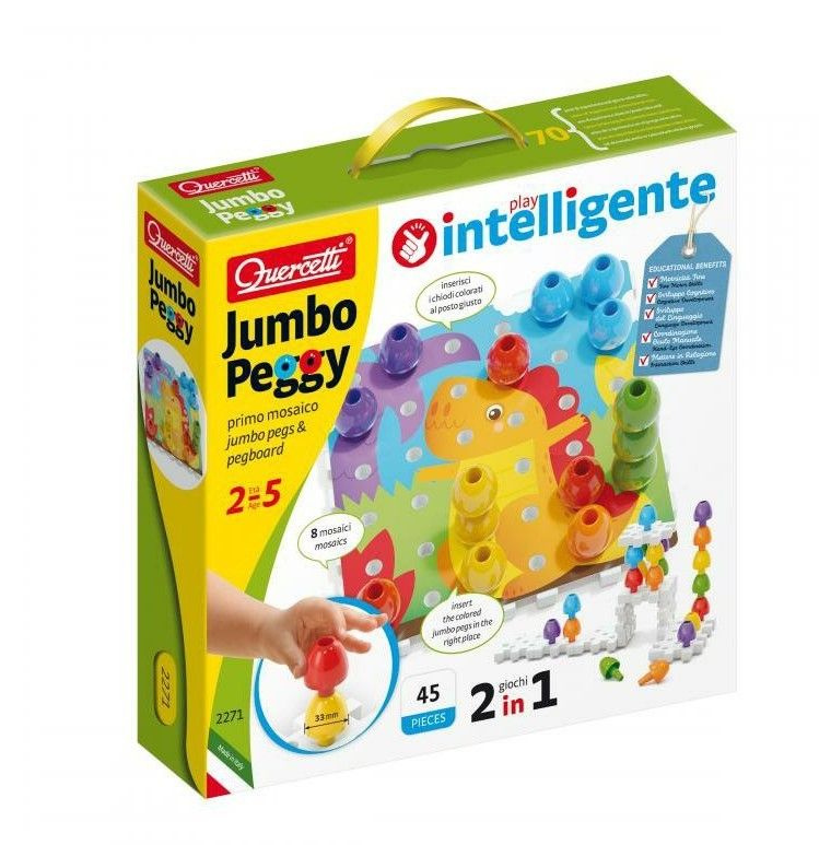 Quercetti Jumbo Peggy