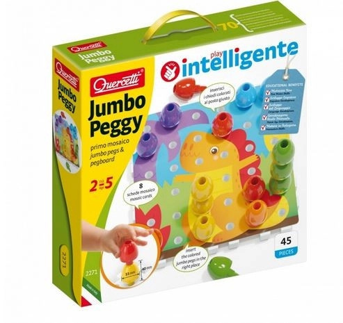 Quercetti Jumbo Peggy