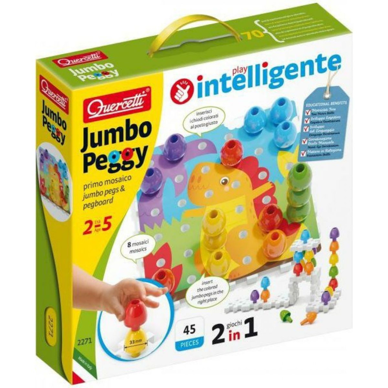 Quercetti Jumbo Peggy