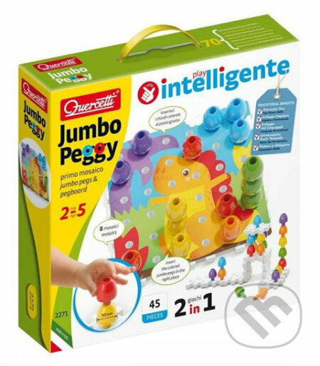 Quercetti Jumbo Peggy