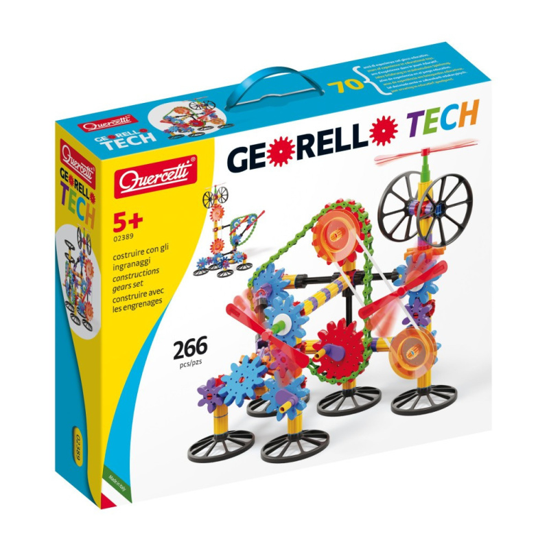 Quercetti Georello Gear Tech 266 ks 2389