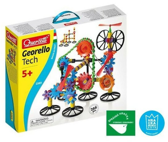 Quercetti Georello Gear Tech 266 ks 2389