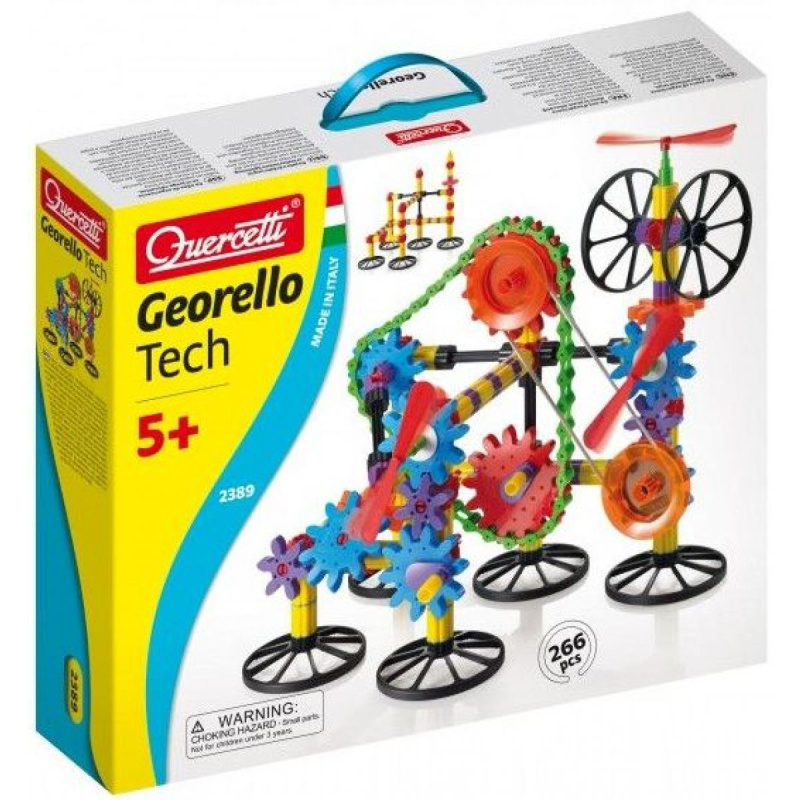 Quercetti Georello Gear Tech 266 ks 2389