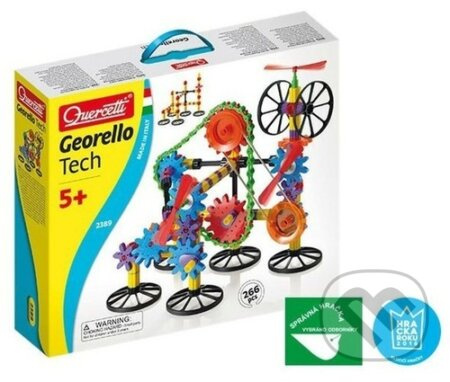 Quercetti Georello Gear Tech 266 ks 2389