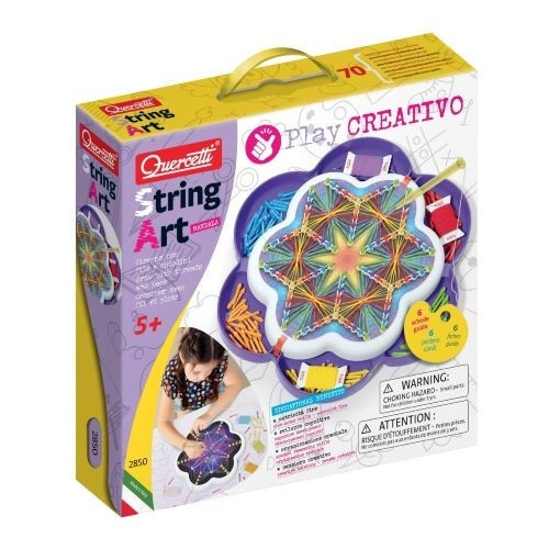 Quercetti Play Creativo String Art Mandala