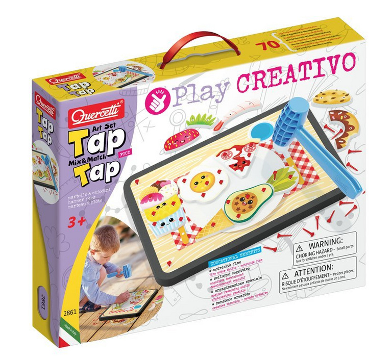 Quercetti TAP TAP Food Play Creativo