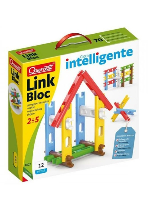 Link Bloc - kouzelný stavebnicový systém Pygmalino, s.r.o.
