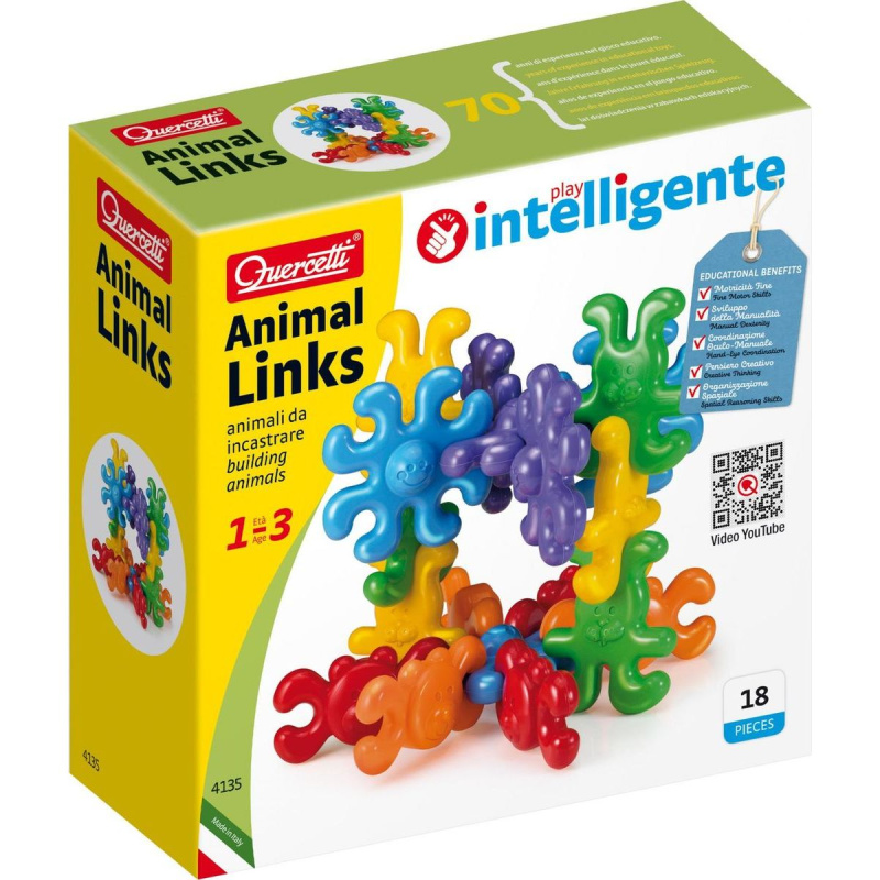 Animal Links - Stavebnice pro nejmenší Pygmalino, s.r.o.