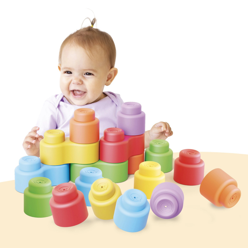 Momy Soft Bag - měkké kostky - 28 ks