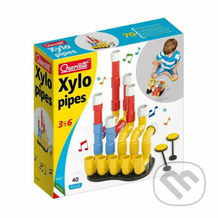 Xylopipes - variabilní hudební stavebnice - hra z kategorie Vzdělávací hry
