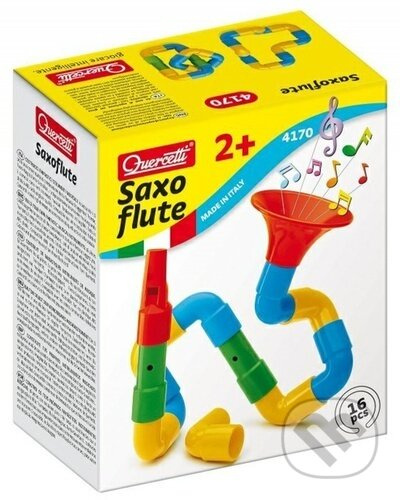 Saxoflute - Stavebnice Pygmalino, s.r.o.