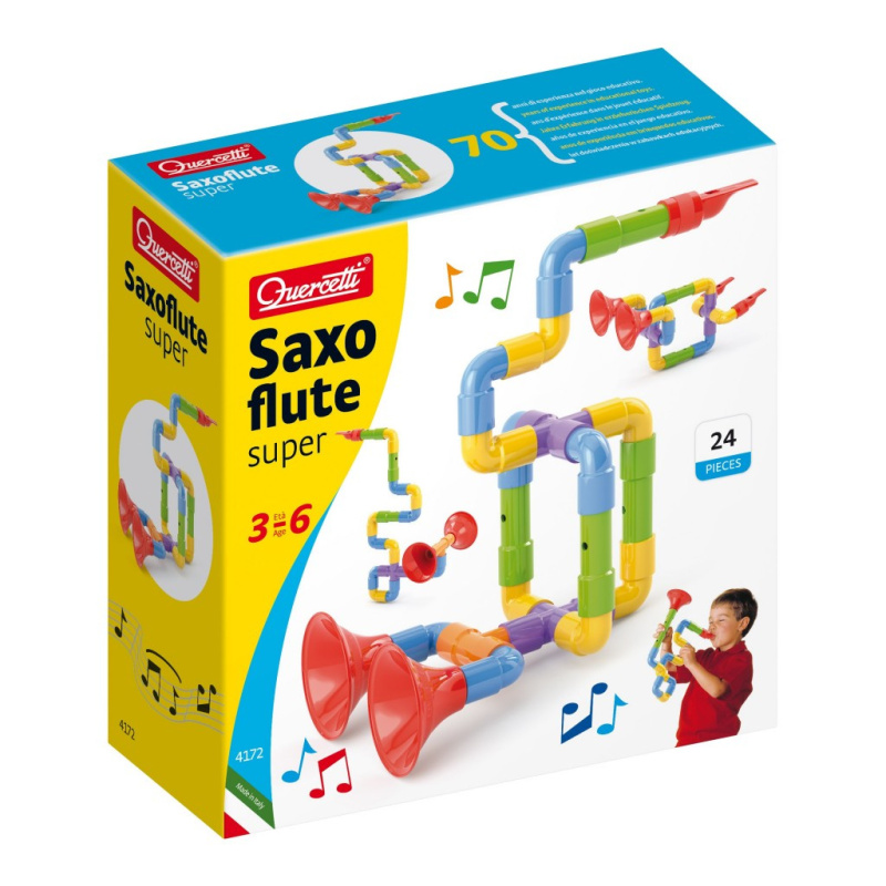 Saxoflute Super - Stavebnice Pygmalino, s.r.o.