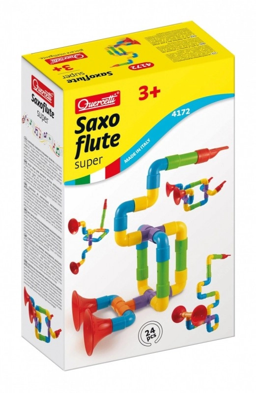 Saxoflute Super - Stavebnice Pygmalino, s.r.o.