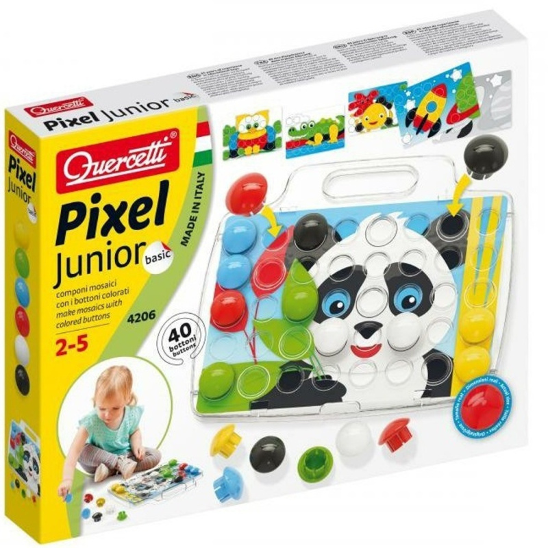 Quercetti Pixel Junior Basic