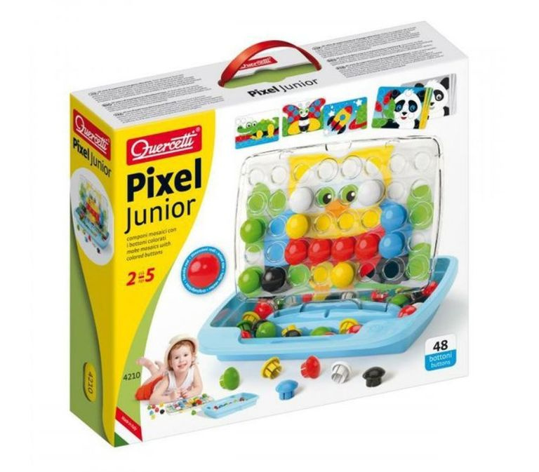 Quercetti Pixel Junior kufřík 3-4210