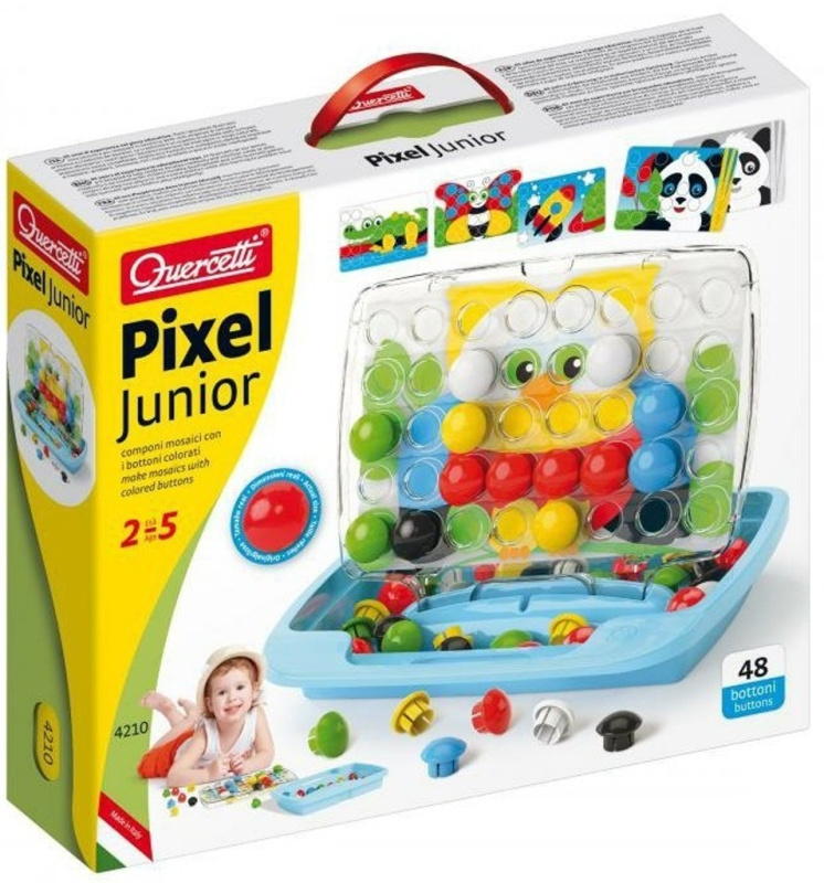 Quercetti Pixel Junior kufřík 3-4210